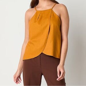 Worthington Womens Halter Neck Blouse Size XXL NWT